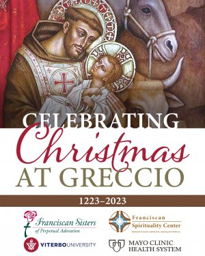 celebrating christmas at greccio graphic