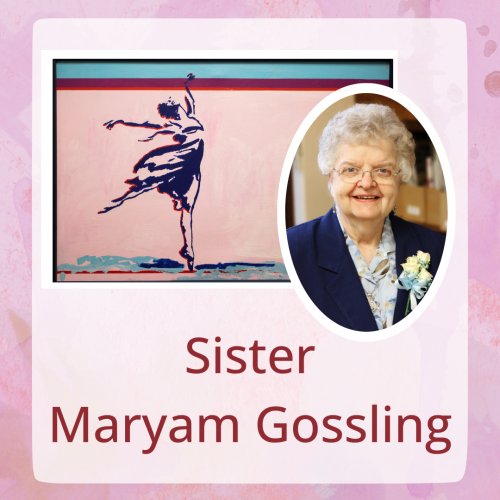 Franciscan Sister of Perpetual Adoration Maryam Gossling