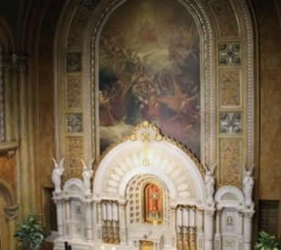 adorartion chapel altar